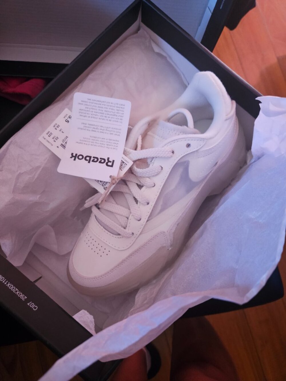 Brand New Cardi B Reebok - Picture 2 of 6